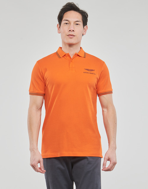 Hackett - ASTON MARTIN BY HACKETT AMR TIPPED POLO - Orange