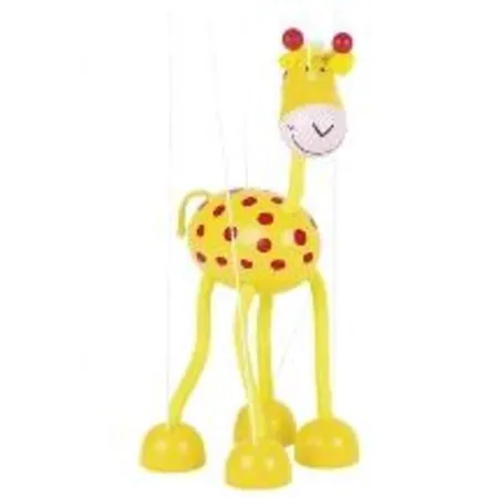 goki Marionette Giraffe