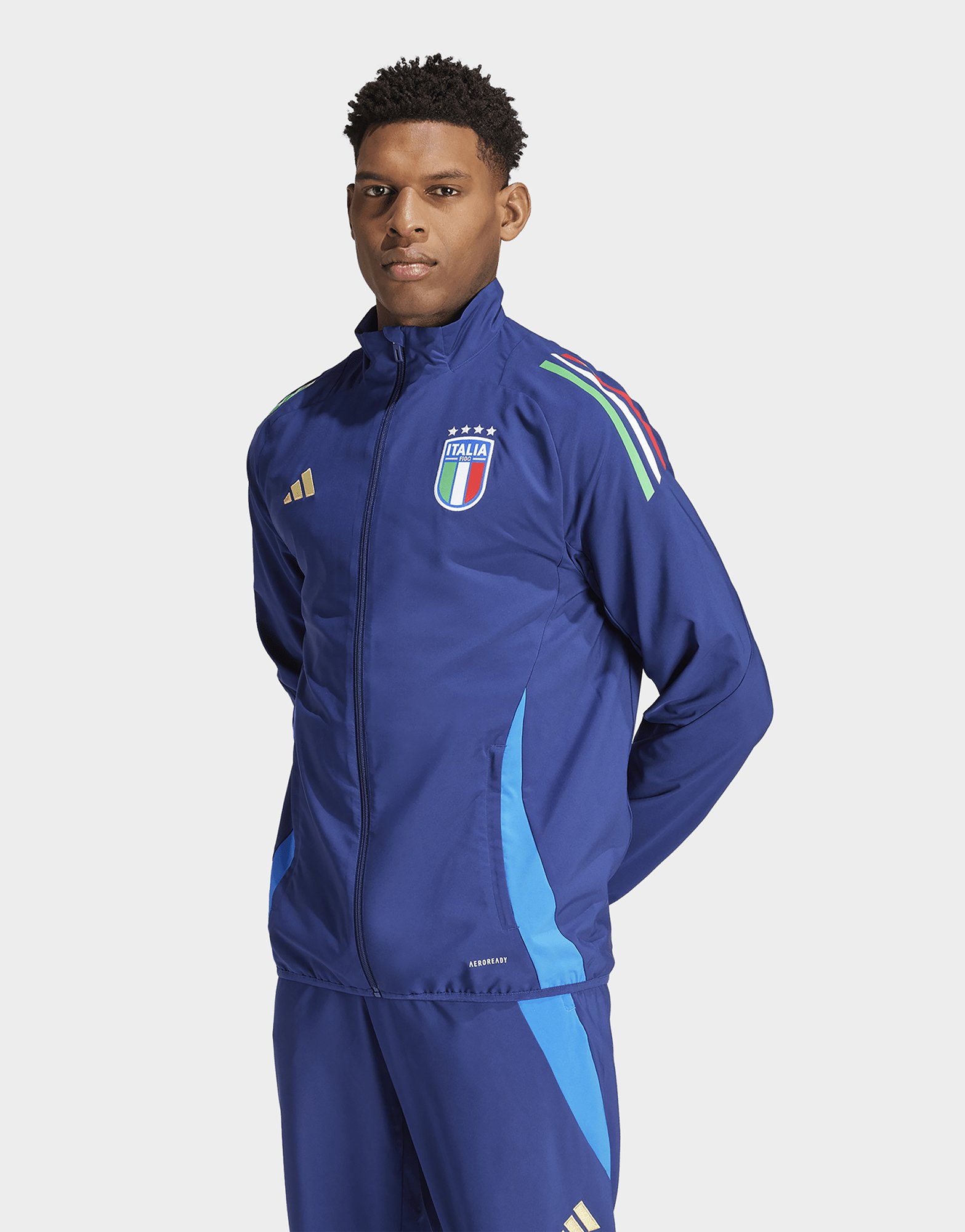 adidas Veste de présentation Italie Tiro 24 Competition