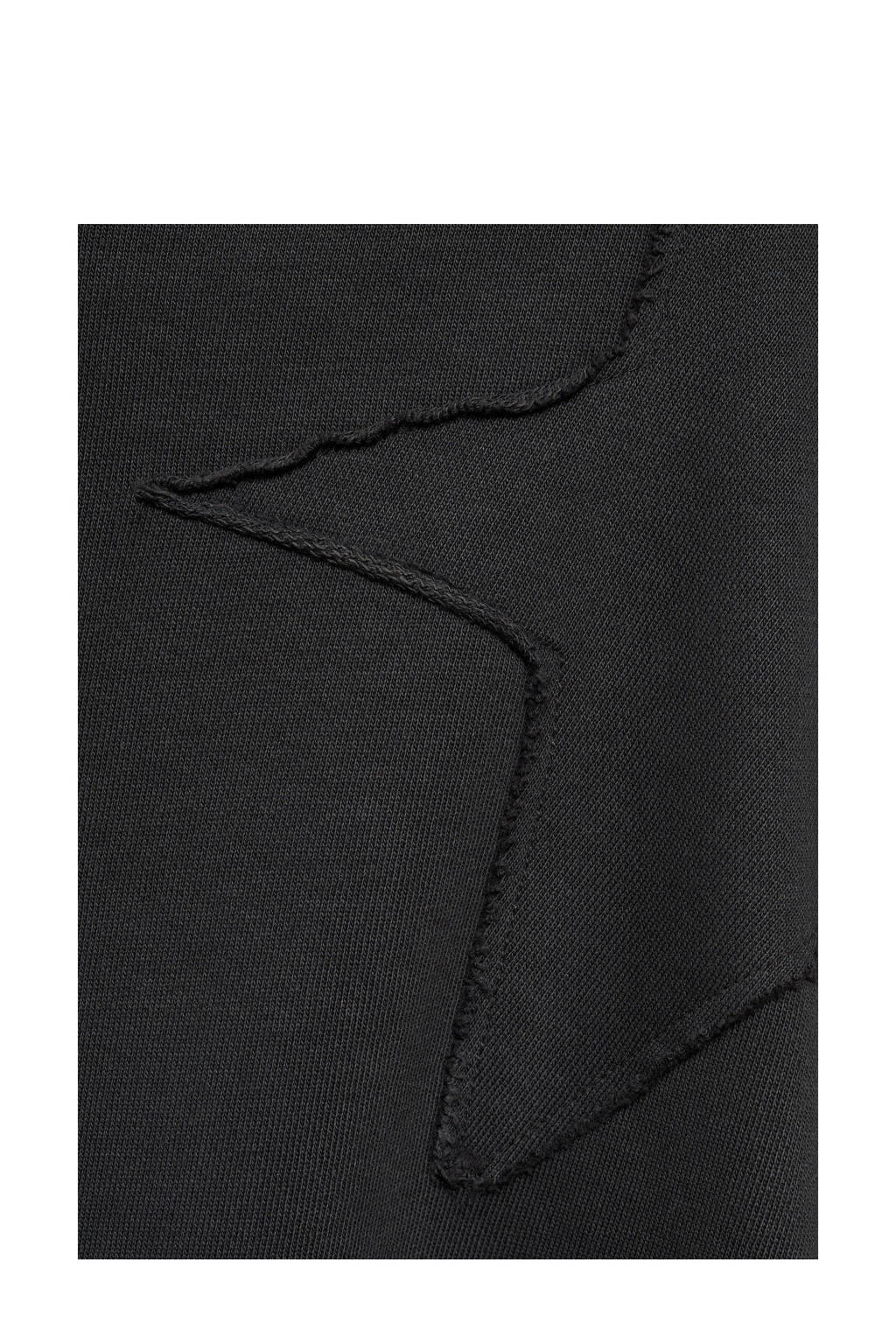 MANGO TEEN sweater met sterren antraciet