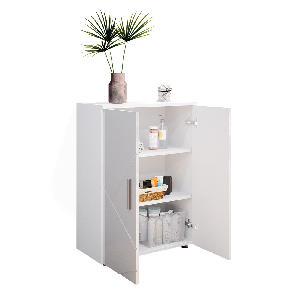 Vicco Badezimmerschrank Badschrank Kommode Irma Badmöbel Badkommode Sideboard
