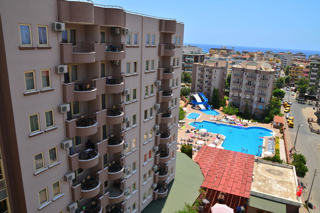 Club Sidar Logies - Appartement