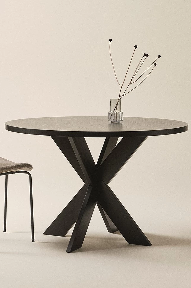 LUGNVIK spisebord Ø 120 cm