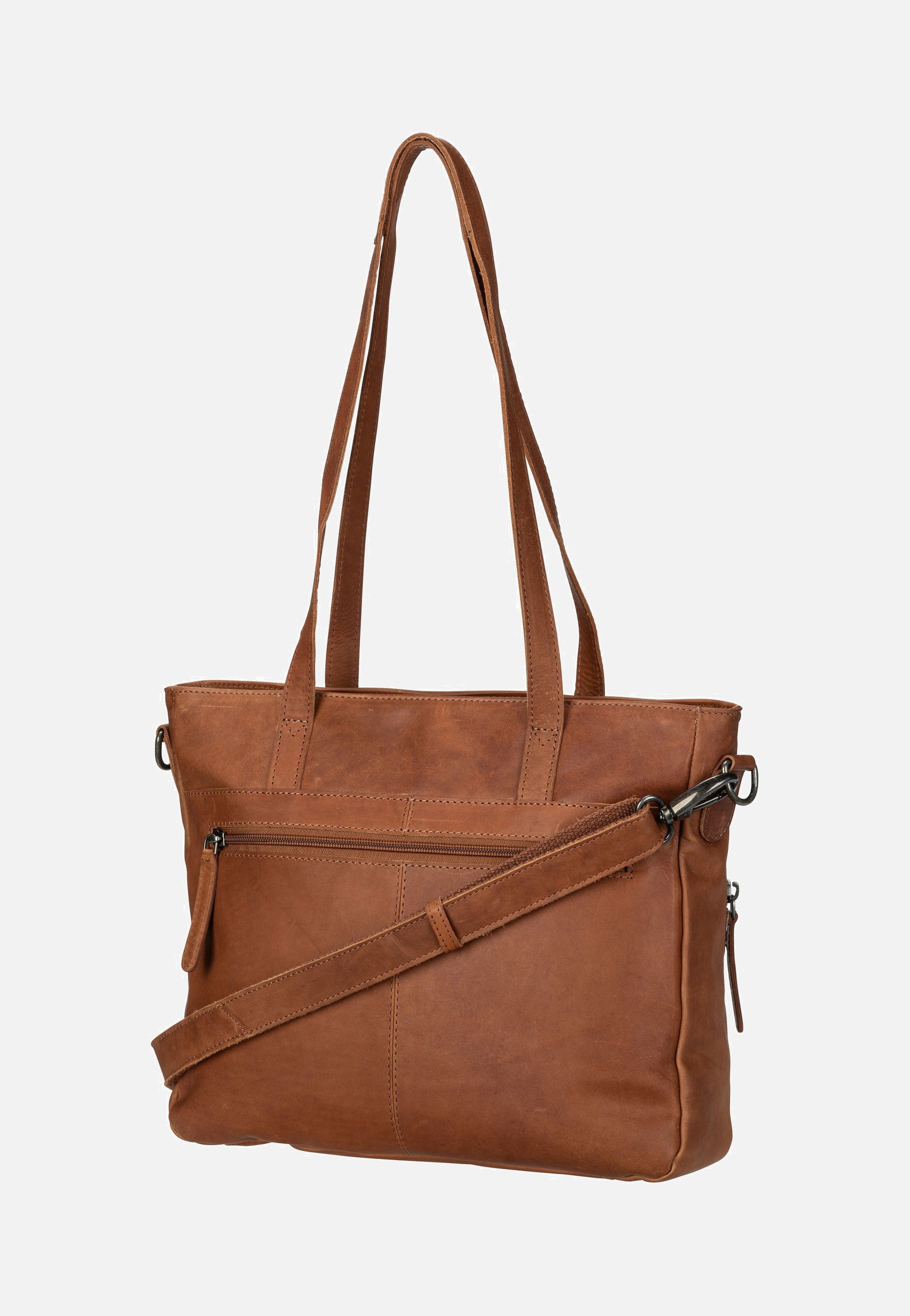 Alicante 0192 Cognac - Shopper