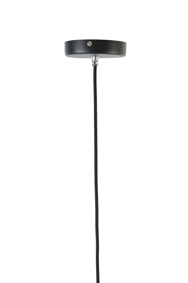 Hanglamp bruin zwart