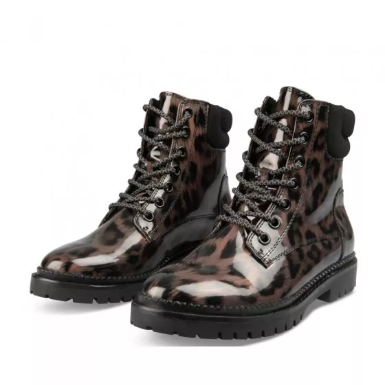 Bottines JAUNE MERRY SCOTT