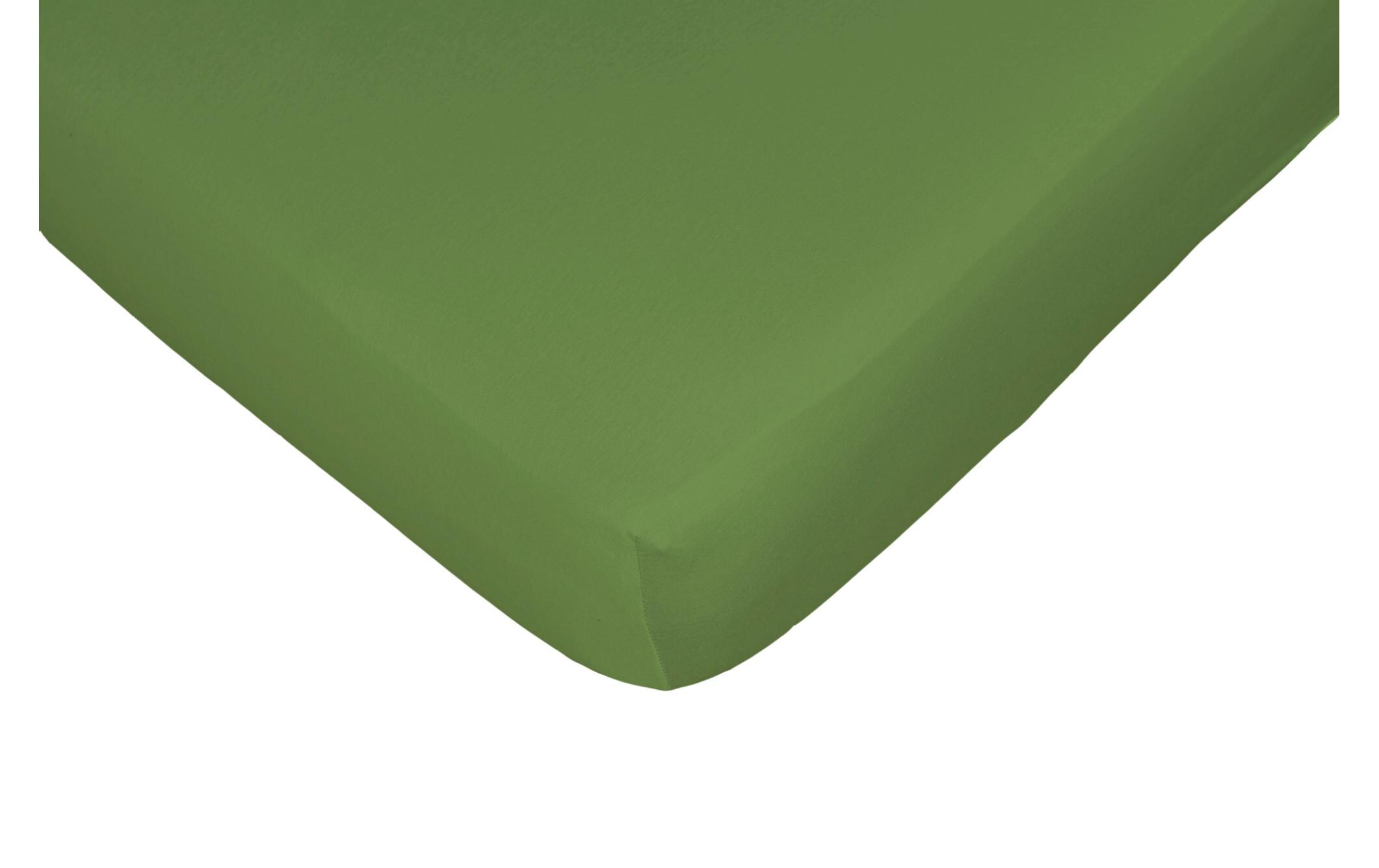 Fixleintuch Jerry 140-160 x 200 cm, GrünBettbezug aus 100% Baumwolle