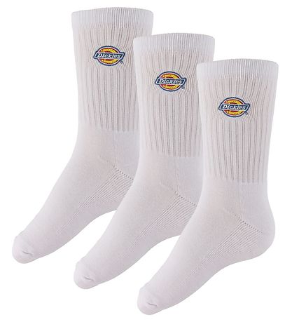 Dickies Socken - 3er-Pack - Valley Grove - Weiß