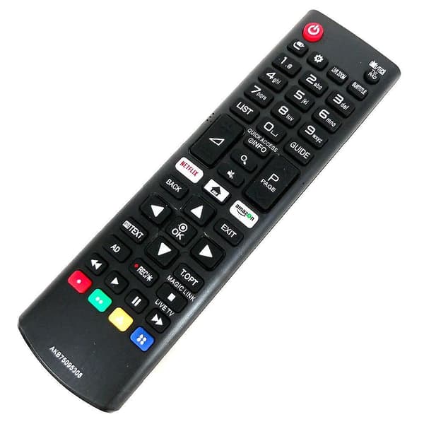 Universal TV-fjernkontroll AKB75095308 for LG med Netflix