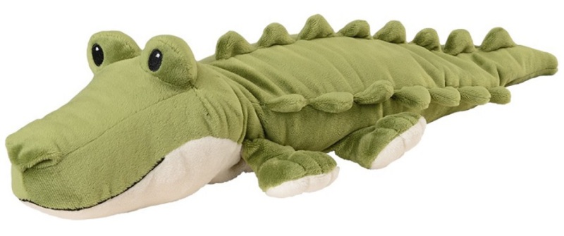Warmies Mini Krokodil Magnetronknuffel 1 stuk