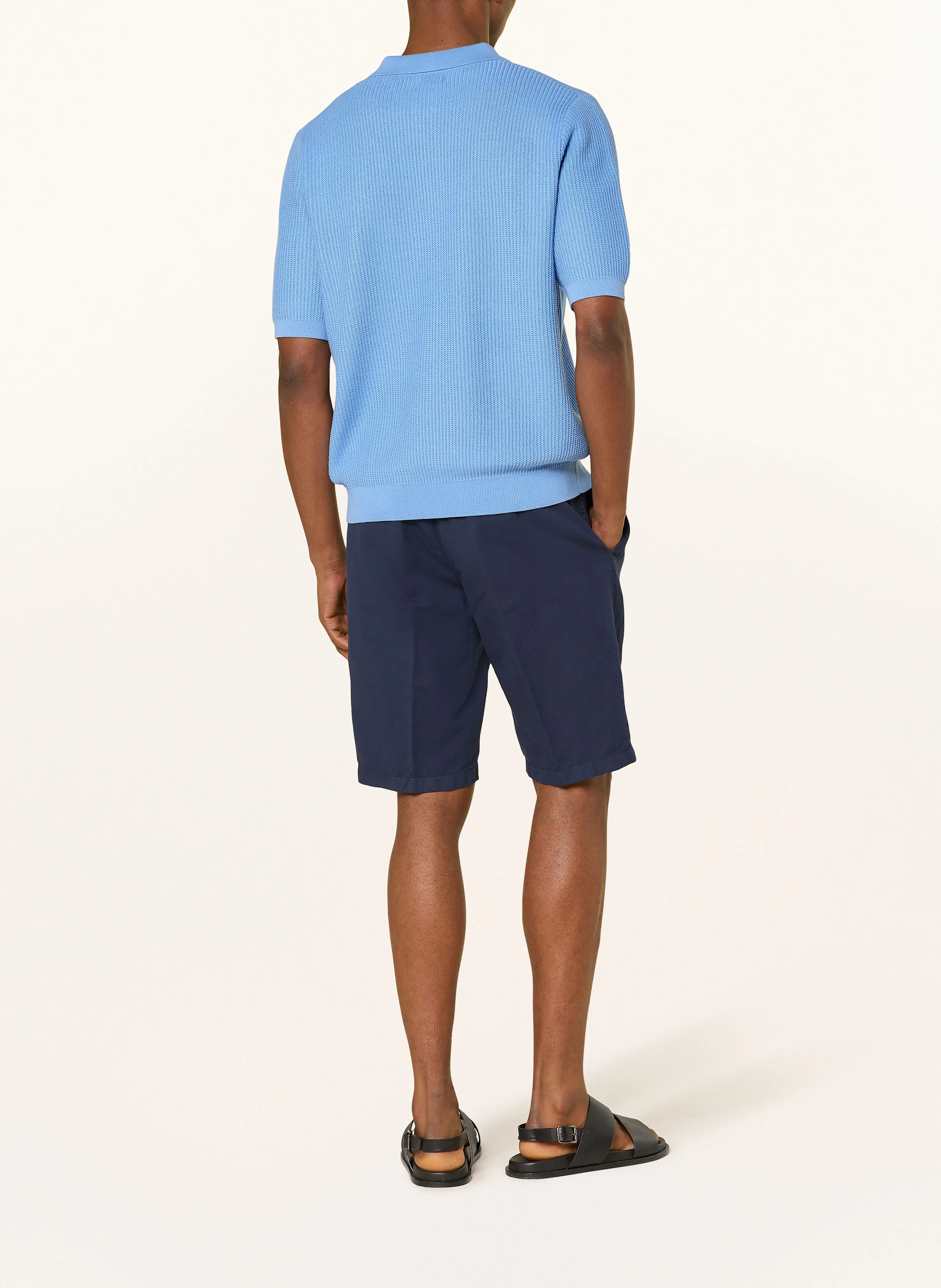 PAUL & SHARK Shorts mit Leinen
