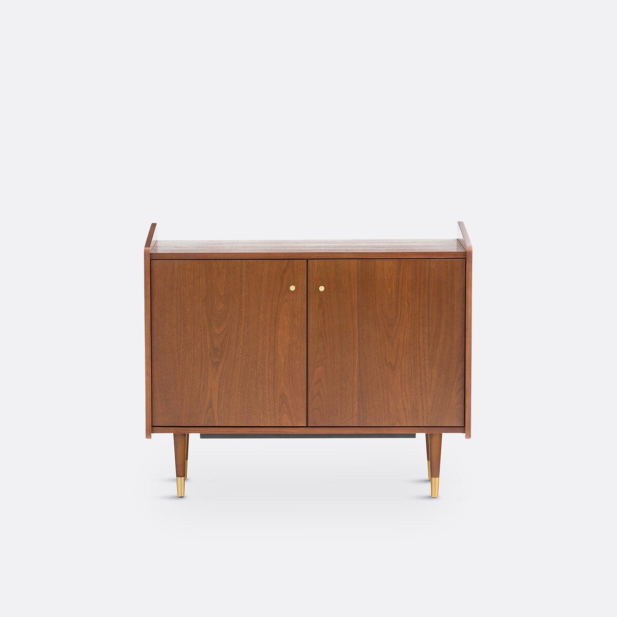 LA REDOUTE INTERIEURS<br>Pequeno móvel de buffet vintage em folheado de nogueira, Ronda