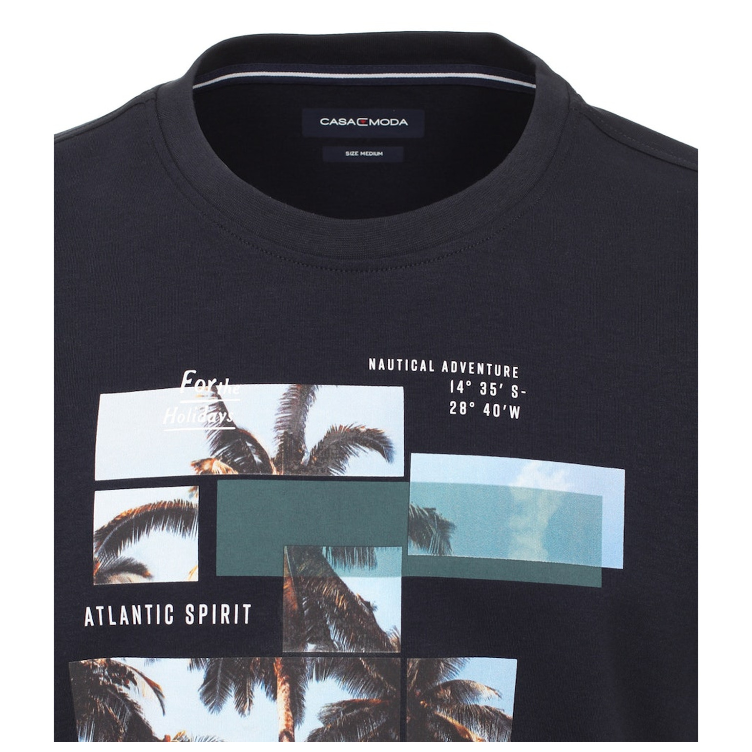 CASA MODA T-Shirt,O-Neck