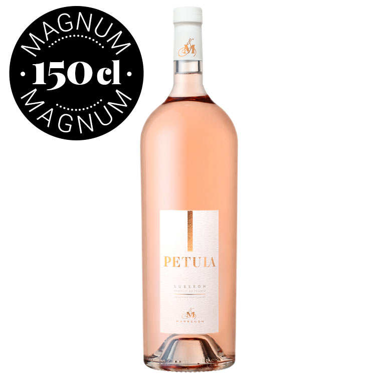 Pétula vin rosé Luberon - Magnum - 13%