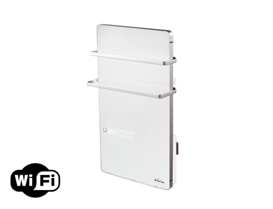 PURLINE - Sèche-serviettes numérique contrôle wifi 2000w zafir v2000t...