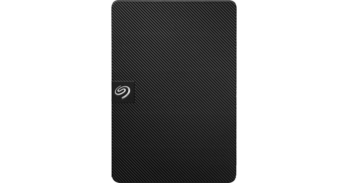 SeagateExpansion Portable 2 TB externe harde schijf  (Zwart, STKM2000400, Micro-USB-B 3.2 (5 Gbit/s))
