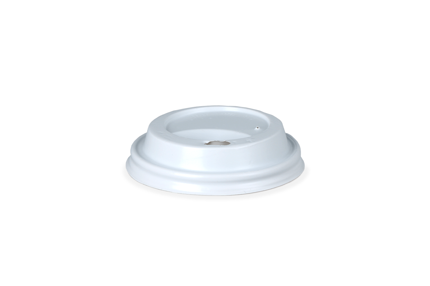 Koffiebeker deksels wit Ø73mm
