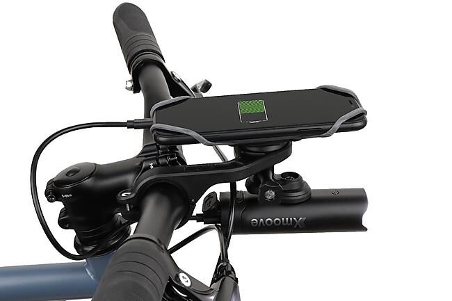 XMOOVE - LAMPE AVANT AVEC POWERBANK 3200mAh + SUPPORT