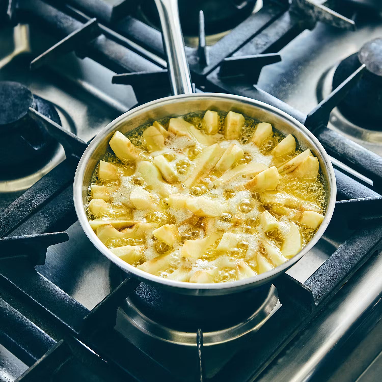 SOUL COOKING Edelstahlpfanne