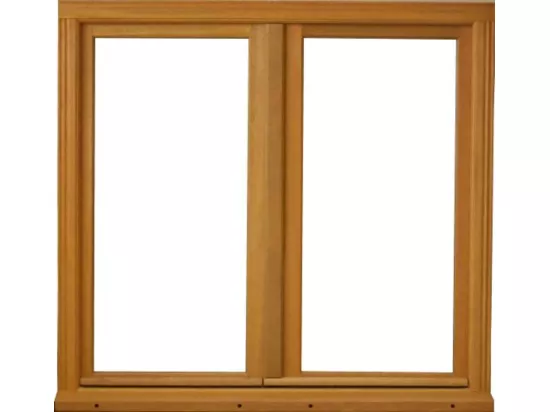 Fenêtre Bois 2 Vantaux H95 X L120 Côtes Tableau + Poignée (ref 010220f9) Gd Menuiseries