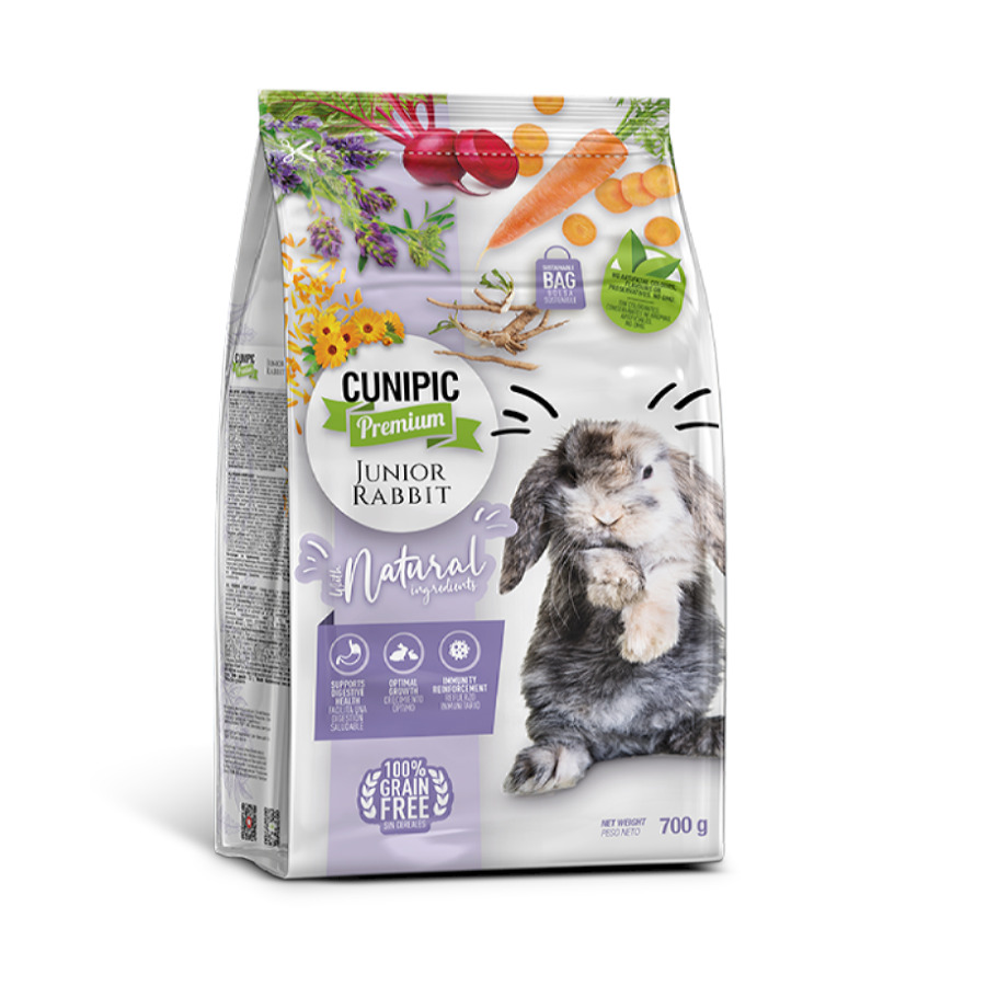 Ração Premium Cunipic Junior para Coelhos