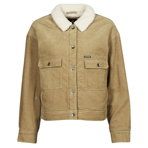 Volcom - WEATON JACKET - Beige
