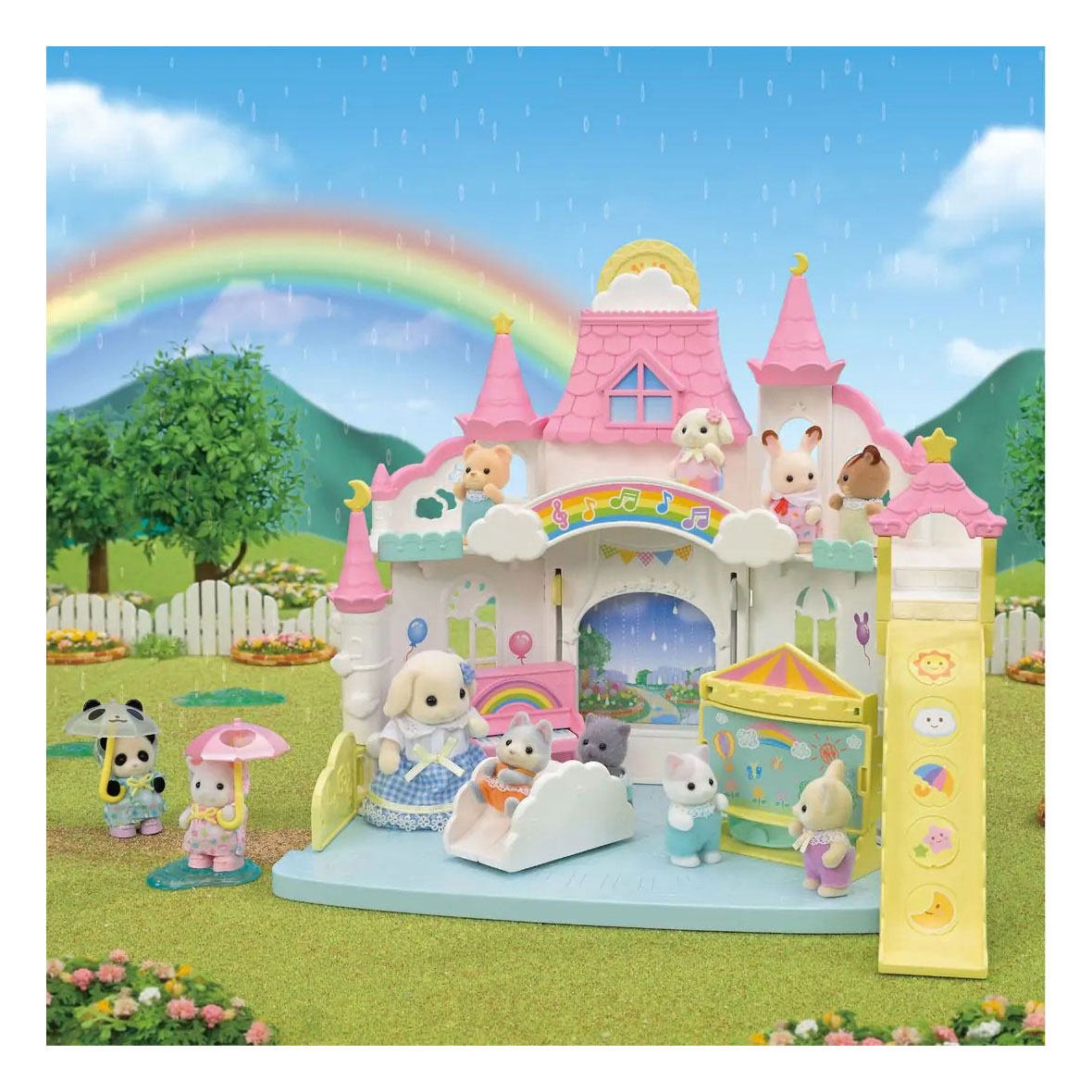 Sylvanian Families 5743 Zonnig Kinderopvang Kasteel