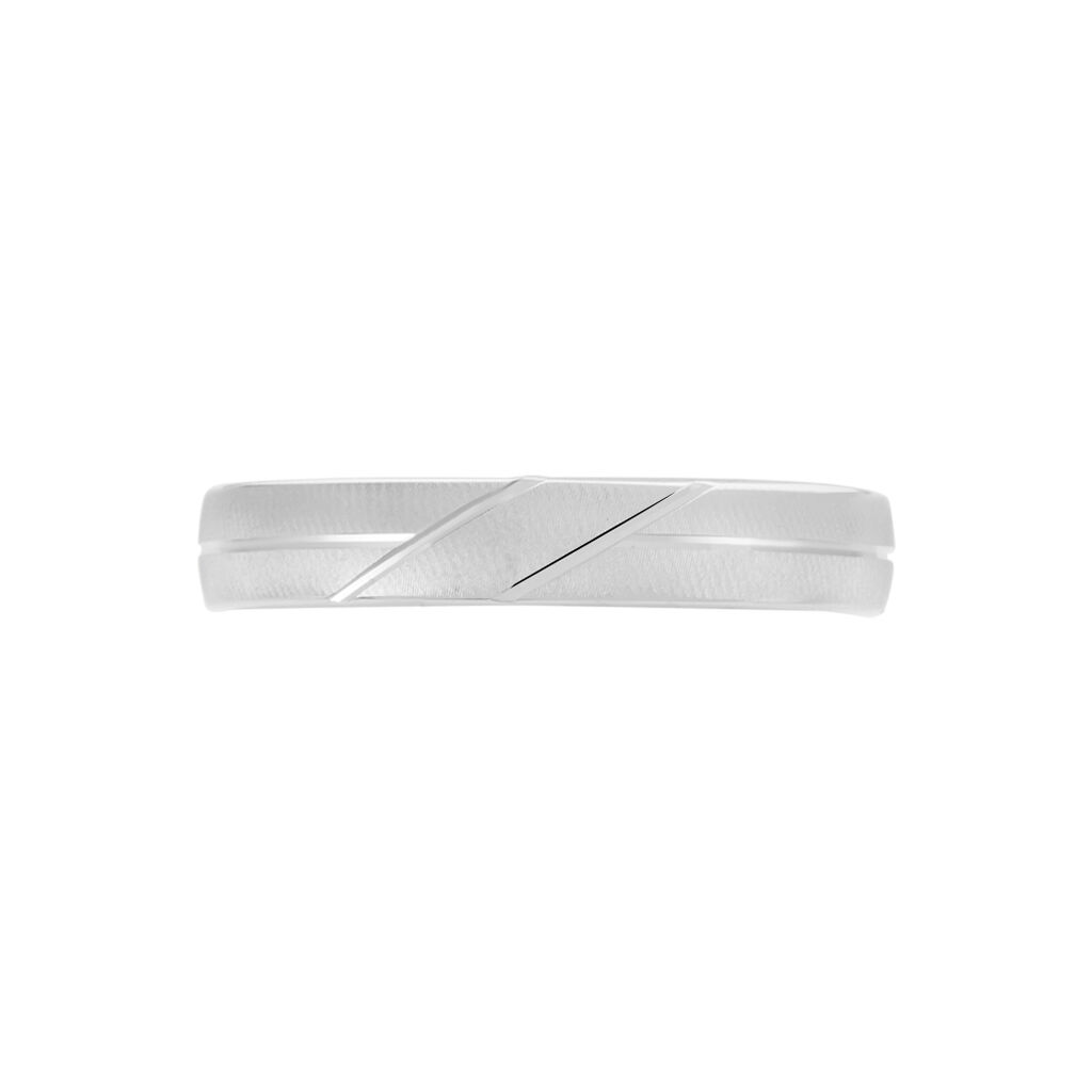 Alliance Mercure Brossee Ruban Plat Or Blanc