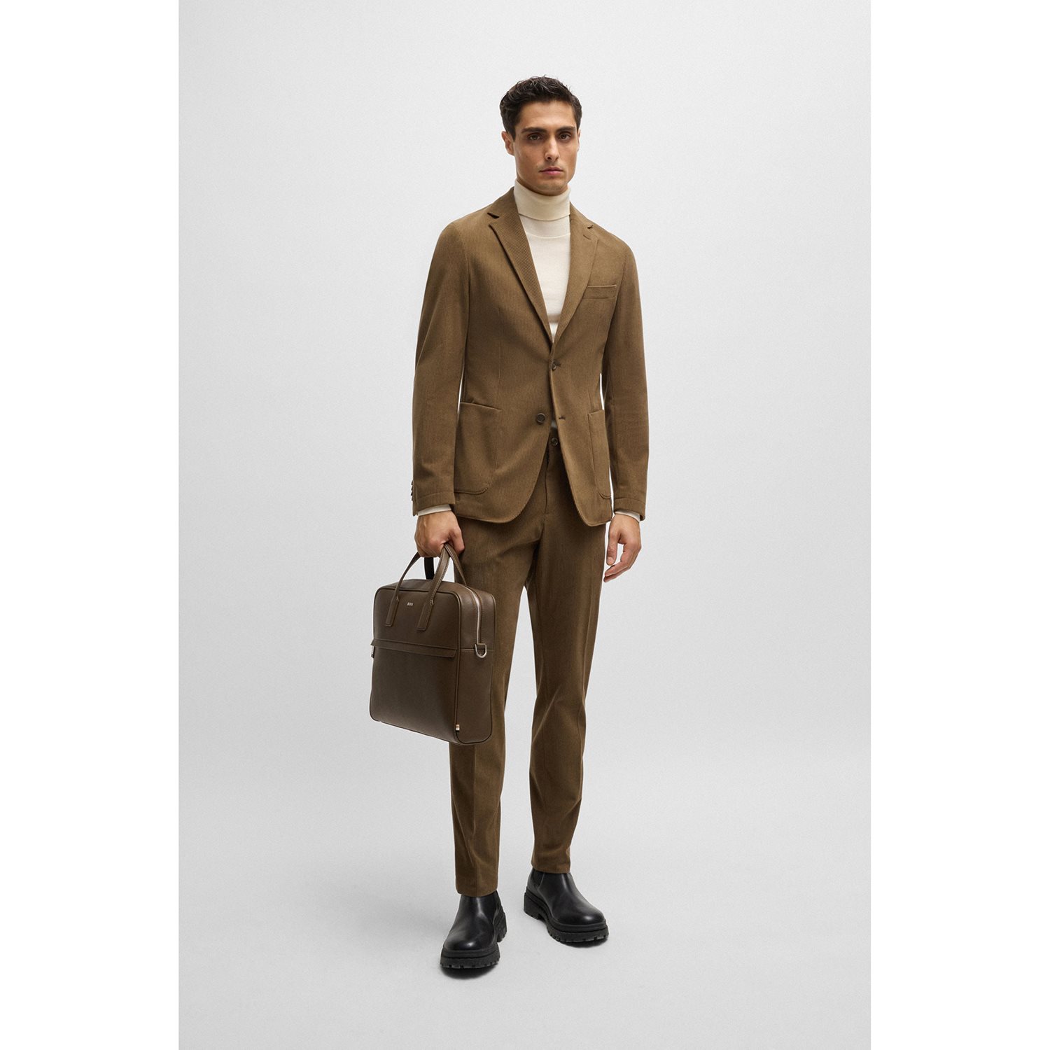 Boss Zair S Doc Case open green