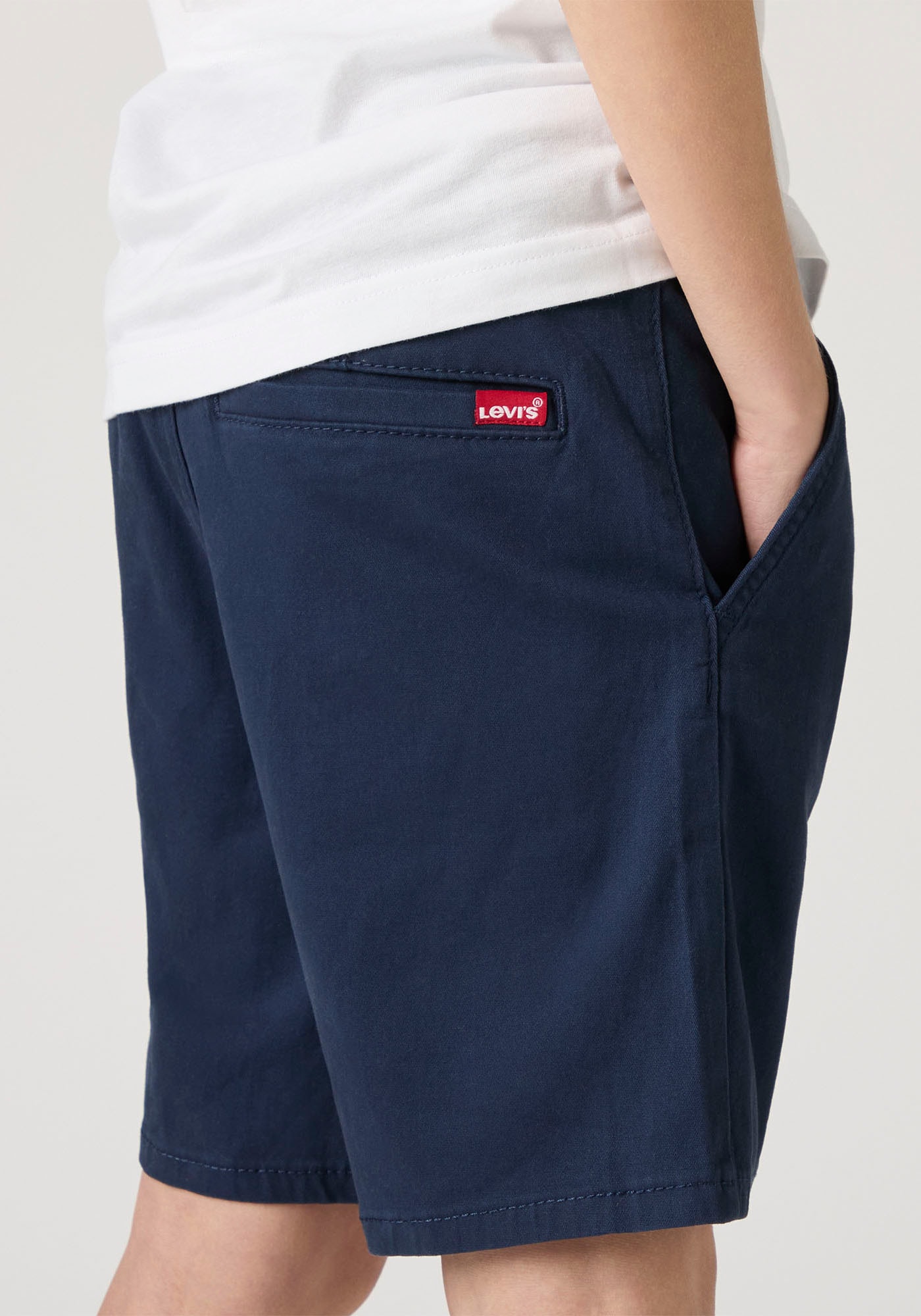 Levi's® Kids Chinoshorts »LVB XX AUTHENTIC CHINO SHORTS«  mit Markenlabel