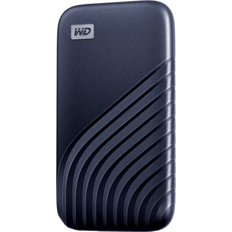 Western Digital My Passport 2 To USB Type-C 3.2 Gen 2 (3.1 Gen 2) Bleu
