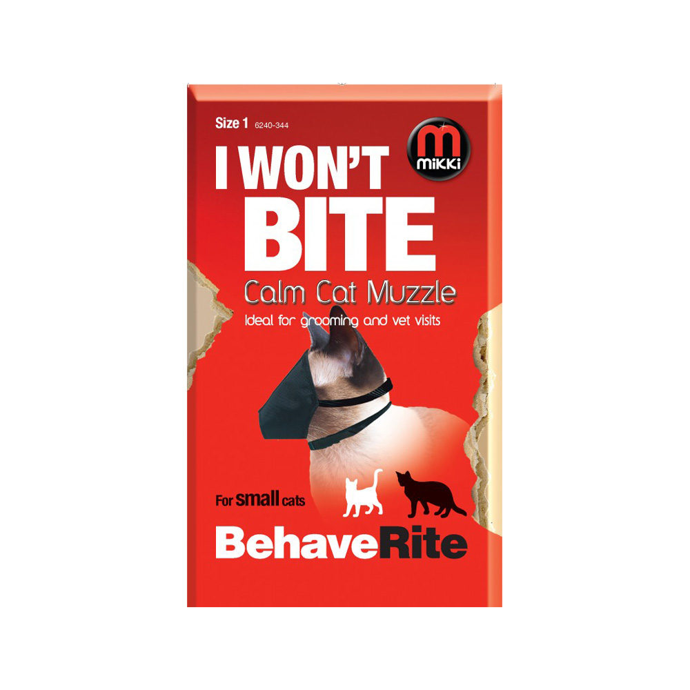 Mikki Calm Cat Muzzle