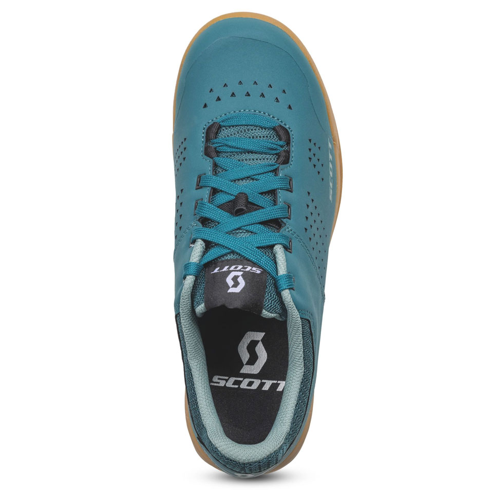 Scott SHR-Alp MTB Cykelsko Til Kvinder Flat Petrol Blue/Mint