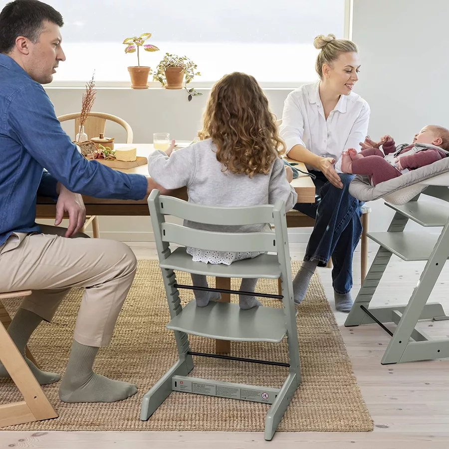 STOKKE® Tripp Trapp® Hochstuhl Buche Glacier Green