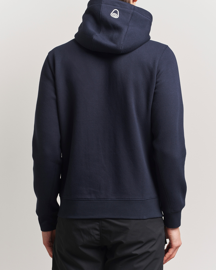 Sail Racing Bowman Full Zip Hoodie Dark Navy