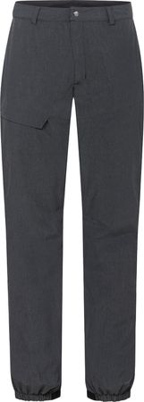 YARAS WARM Herren-Regenhose wattiert  black uni  L