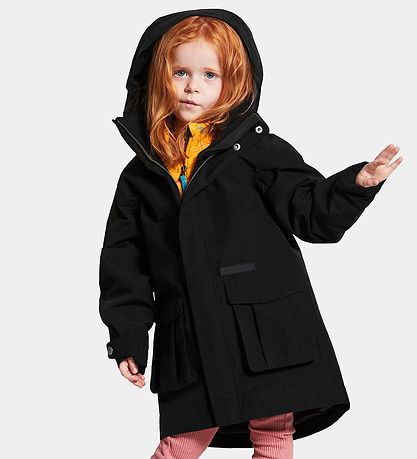 Didriksons Sommerjacke - Timo - Black