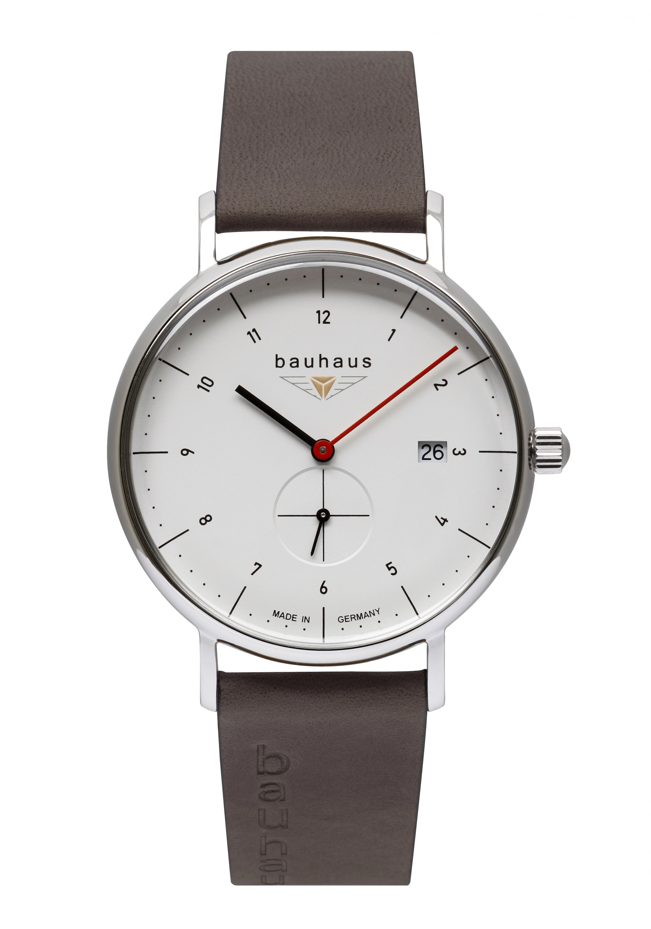 bauhaus Kleine Sekunde Herrenuhr 2130-1