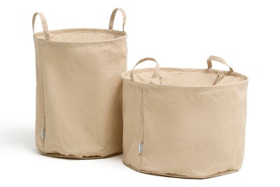 Alice & Fox DINA Oppbevaringskurv 2-pack, Beige