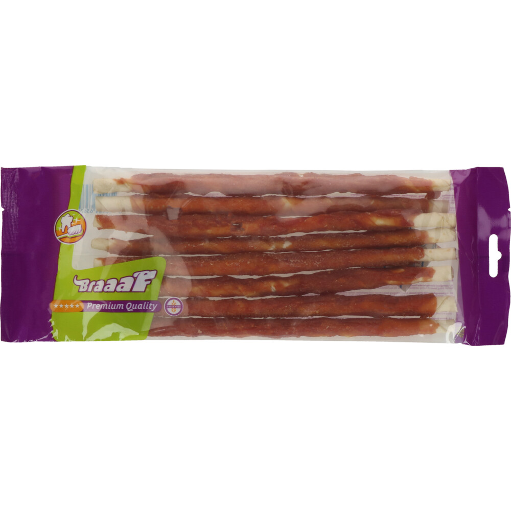 Braaaf Rol Sticks Eend 25 cm240 gr