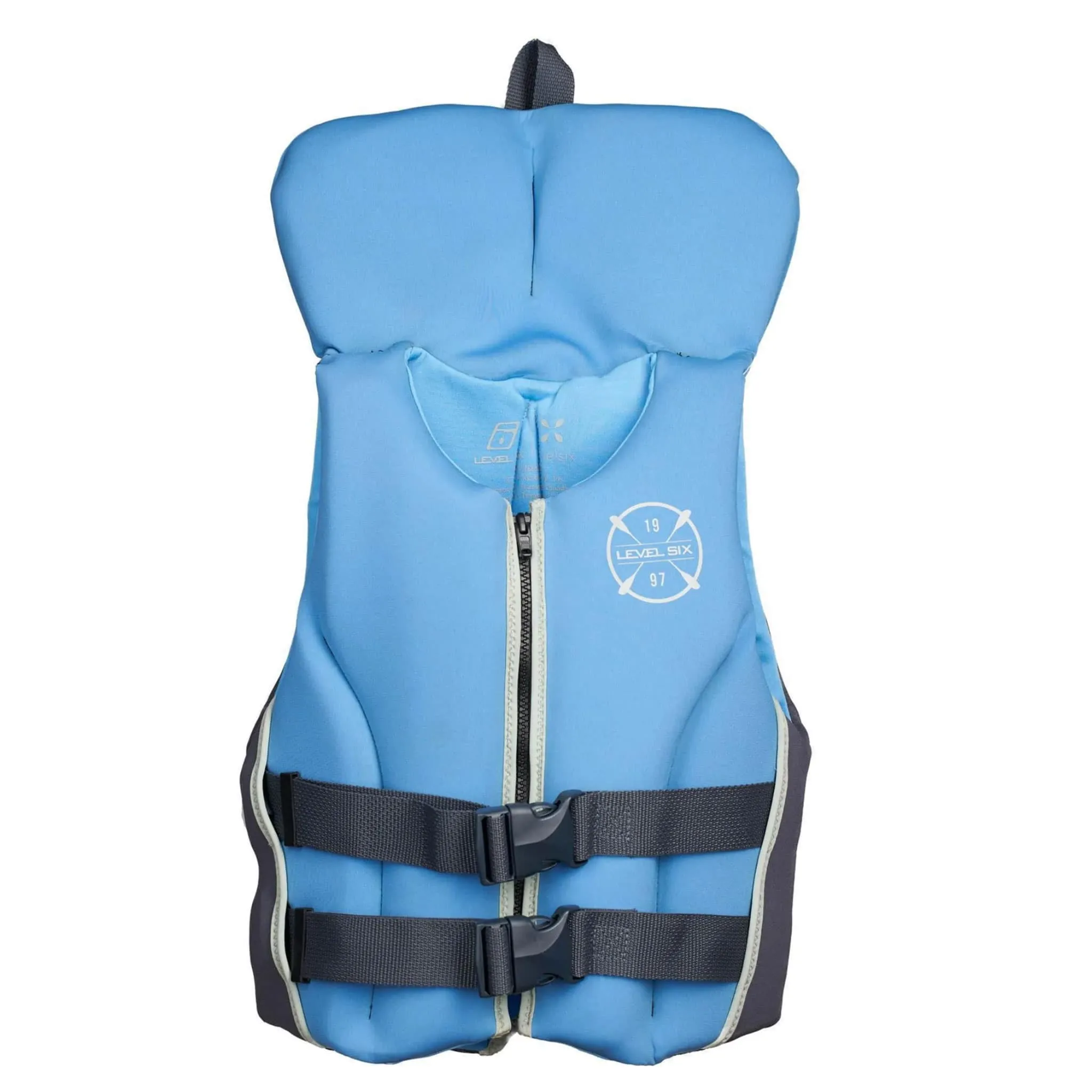 Level Six Gilet de Sauvetage Néoprène 31-60lb - Bleu