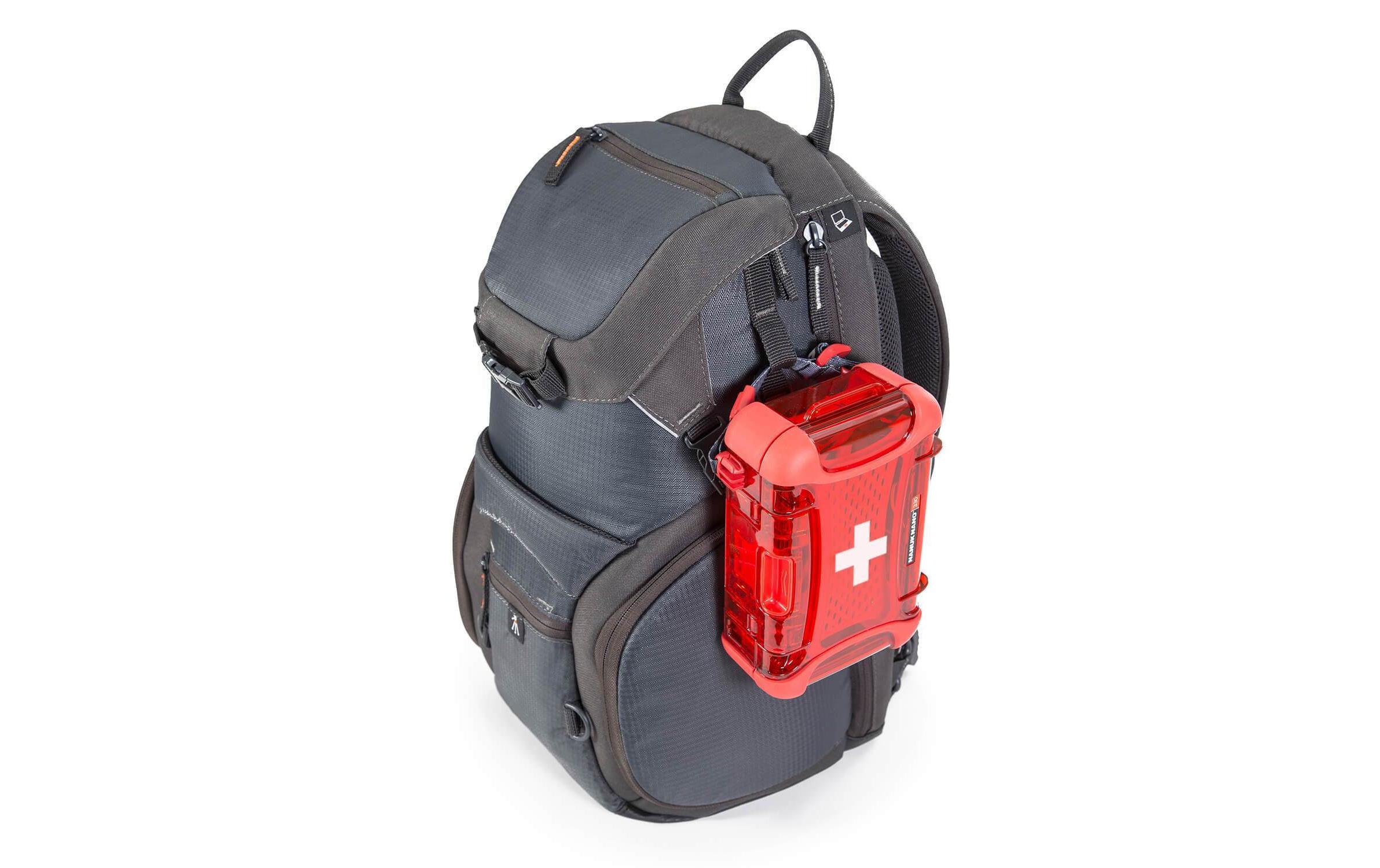 Outdoor-Koffer Nano 330 Erste-HilfeWasserdichter und robuster Koffer für kleine Ausrüstungsgegenstände