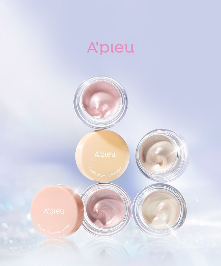A'PIEU - Juicy-Pang Glossy Jelly Highlighter - 2 kleuren