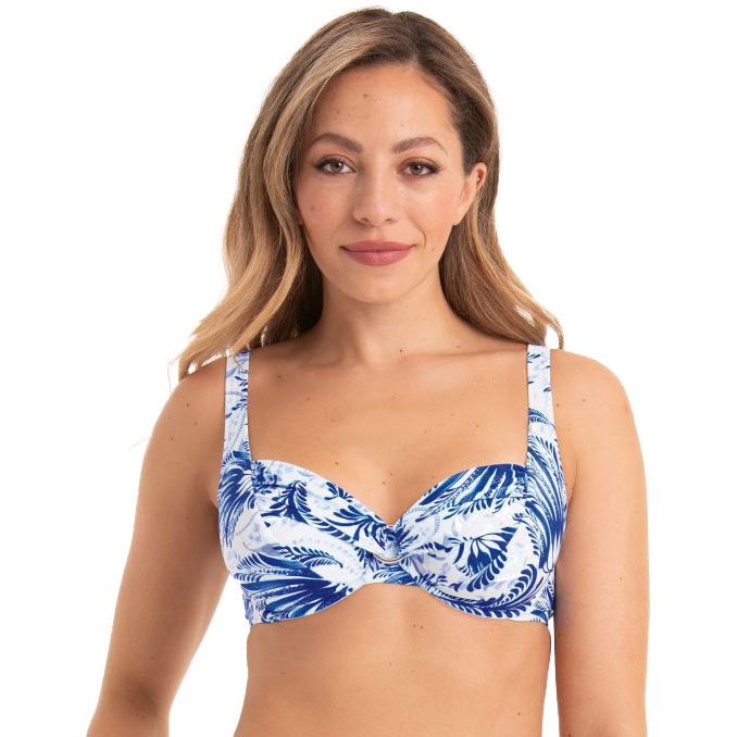 Anita Style Hermine Bikini Oberteil Damen bleu royal