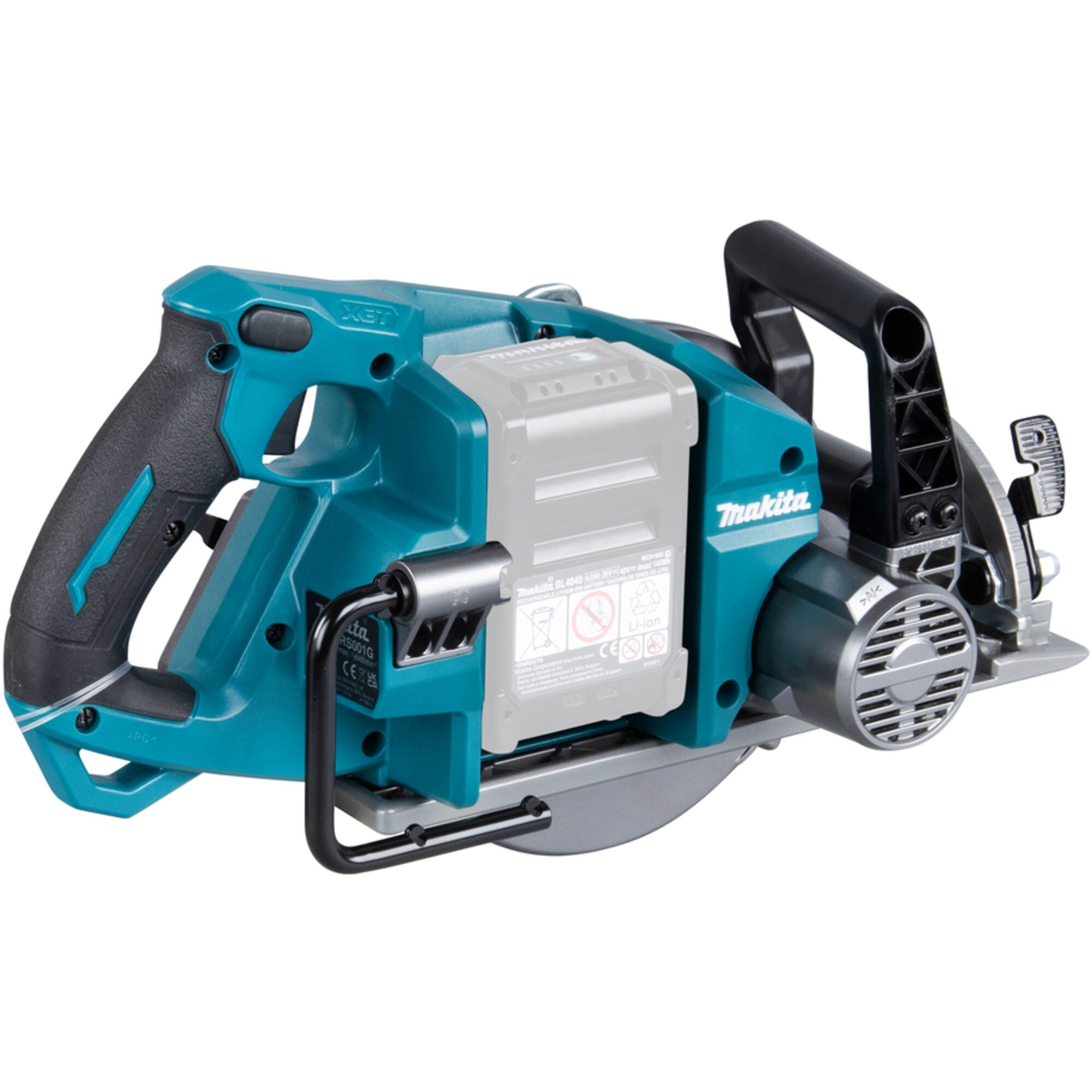 Makita Handkreissäge Akku-Handkreissäge RS001GZ XGT, 40Volt