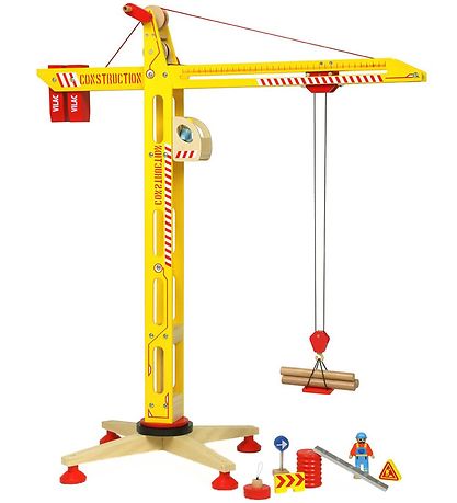 Vilac Tr?leget?j - Kran - 80 cm
