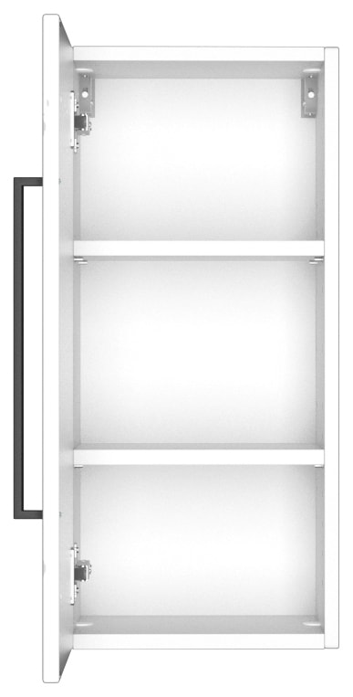 welltime Hängeschrank »Luena« Breite 30 cm, mit verstellbaren Einlegeböden