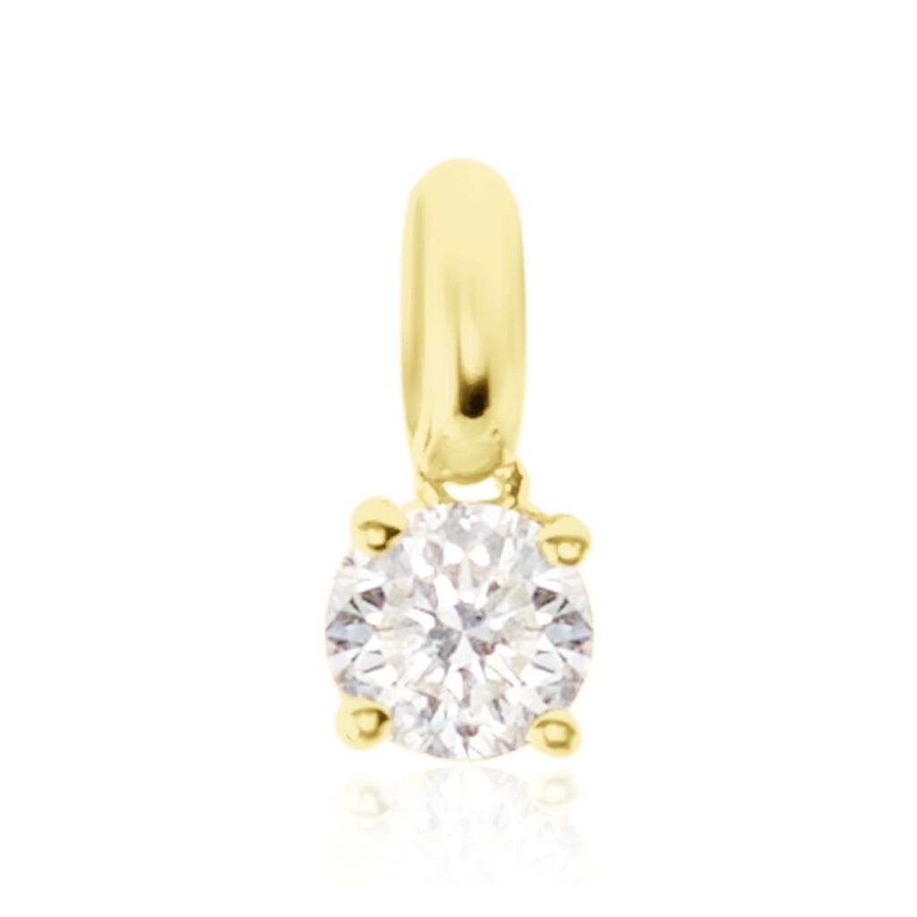 Pendentif Aphrodite Or Jaune Diamant