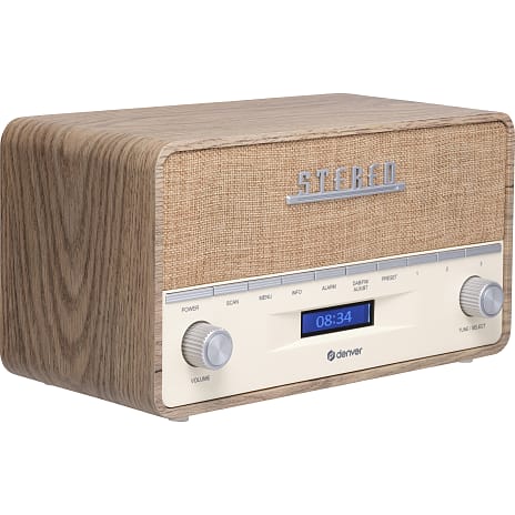 Denver DAB-36LW retro DAB+ radio