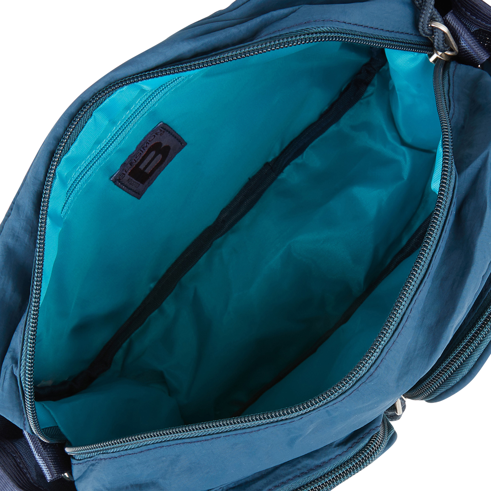 MARBELLA - Sac banane multipoches| Bleu